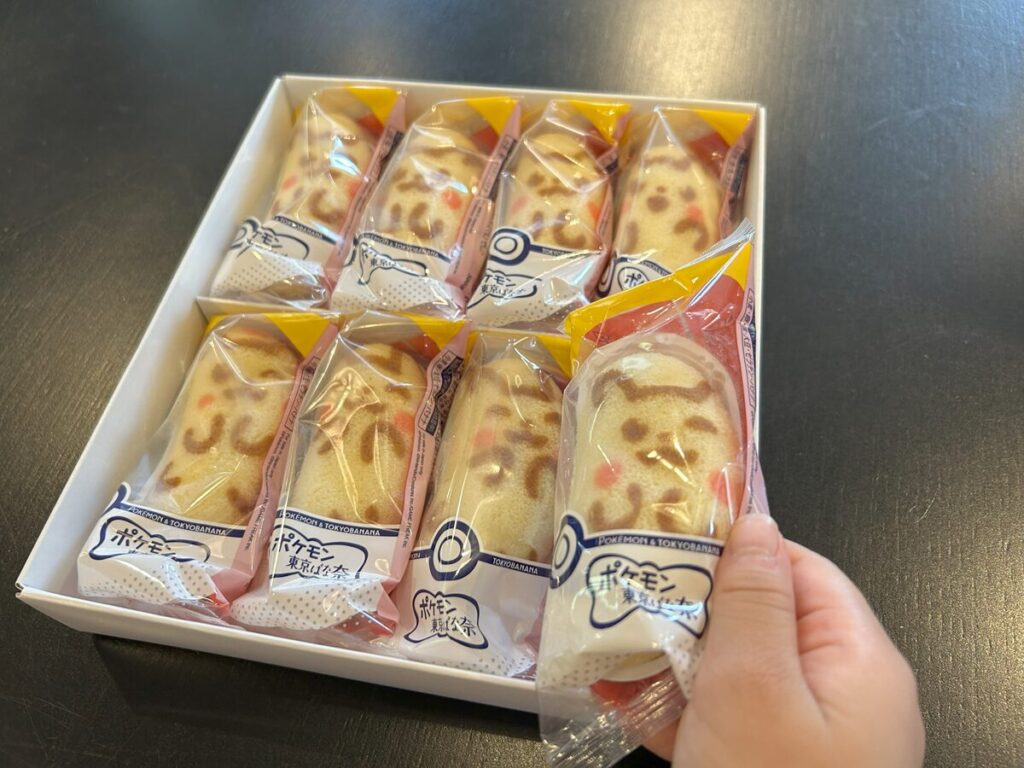 ポケモン東京ばな奈