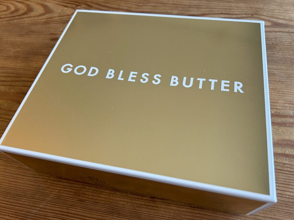 GOD BLESS BUTTER外箱