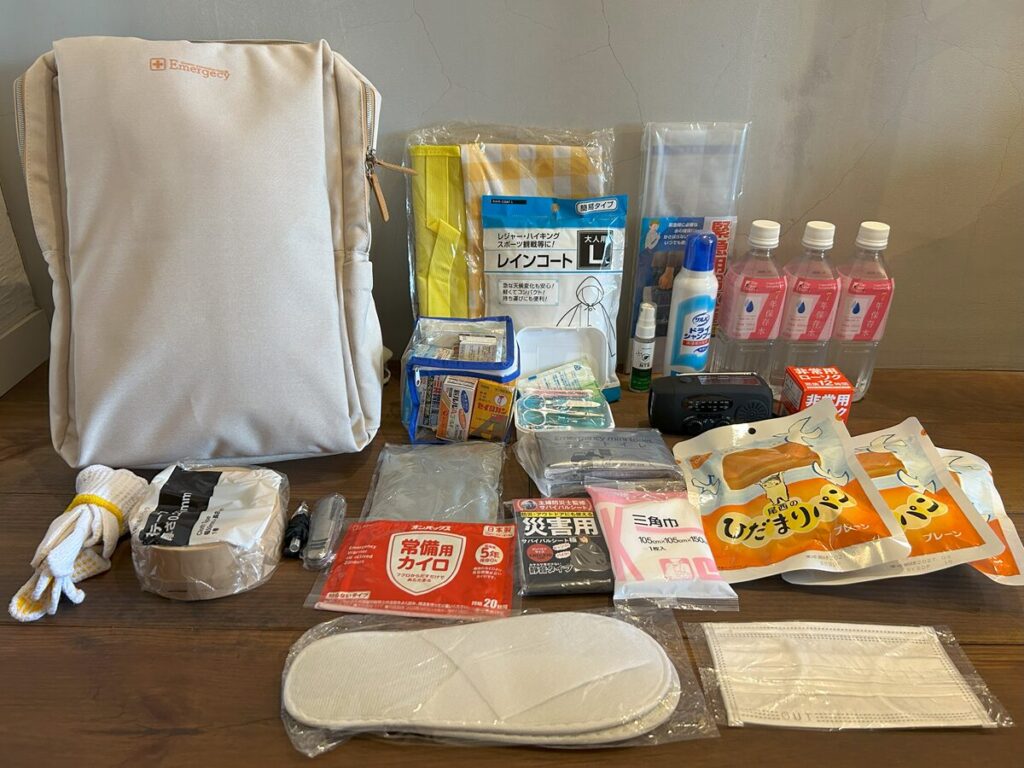 防災リュック