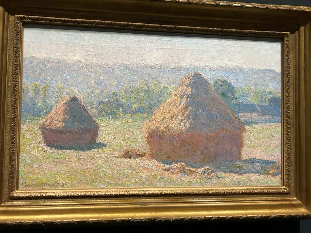 モネ積みわら