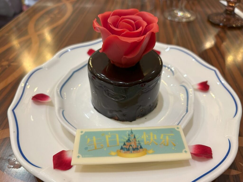 上海ディズニーランドデザート
