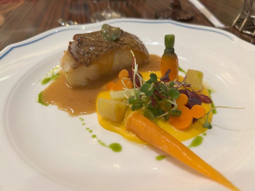 上海ディズニーランドメイン料理