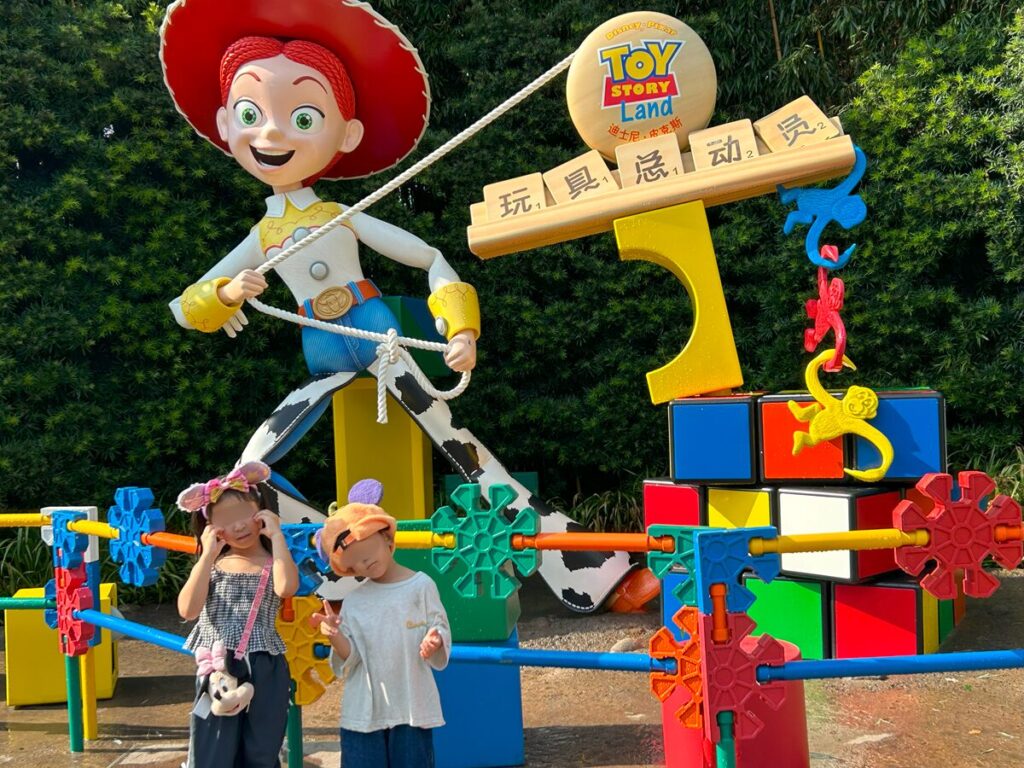 上海ディズニーランドトイ・ストーリーランド