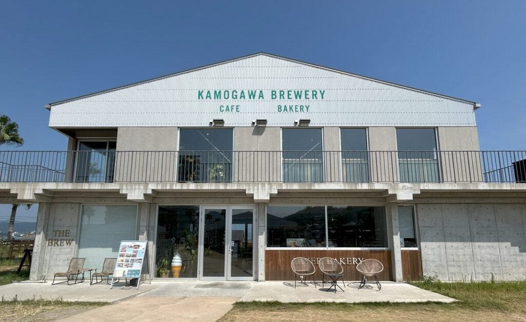 KAMOGAWA BREWERY