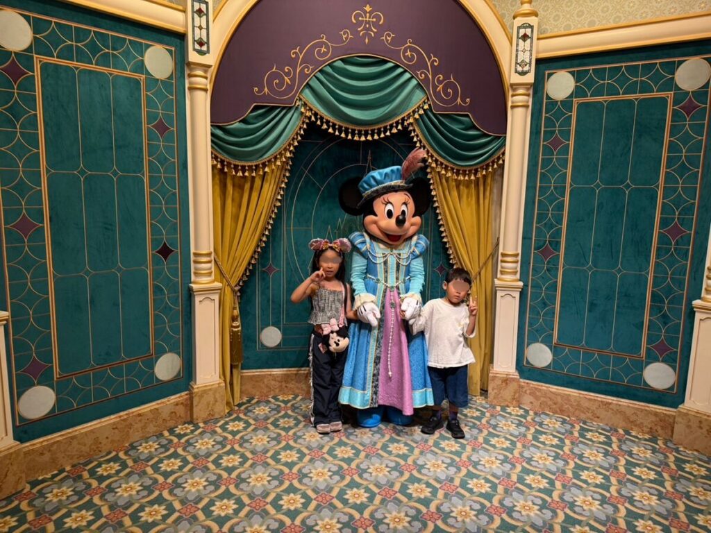 上海ディズニーランドミニー