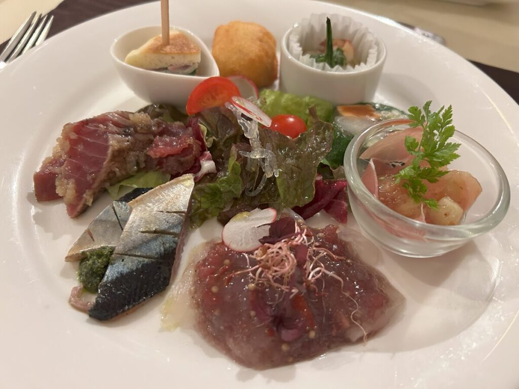 ラタベルネッタ前菜