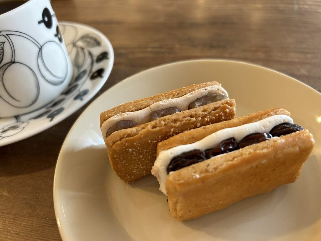 (NO)RAISIN SANDWICHカフェタイム