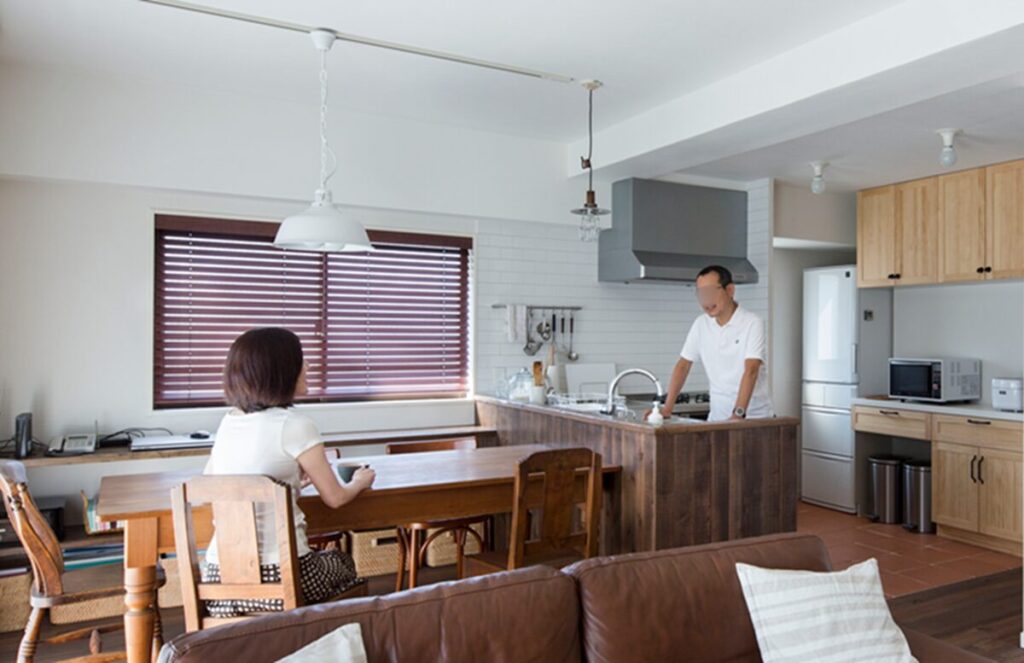 ダイニングキッチン