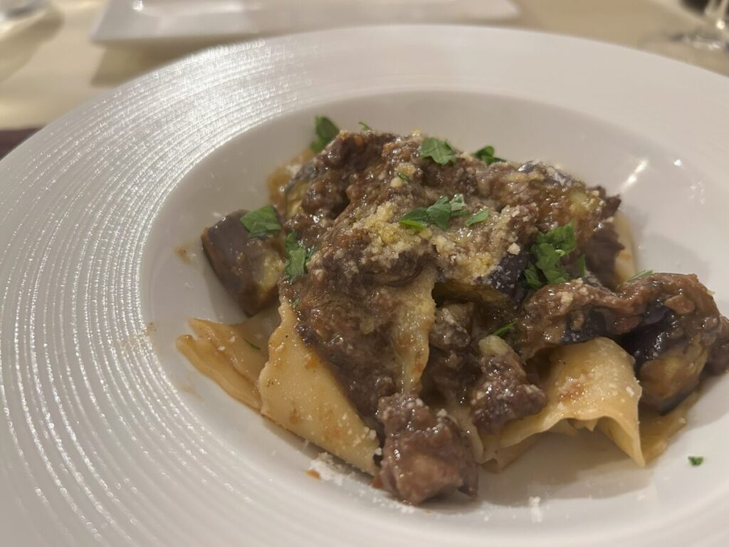 ラタベルネッタパスタ