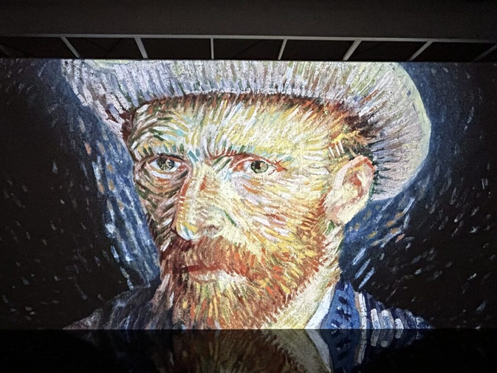 ゴッホ展イマーシブ映像