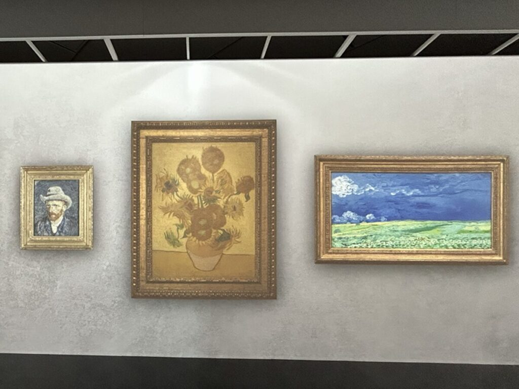 ゴッホ展イマーシブ映像