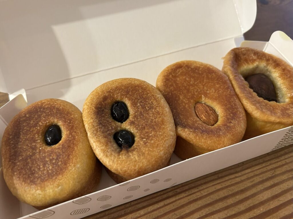 東京百両あんぱん4個