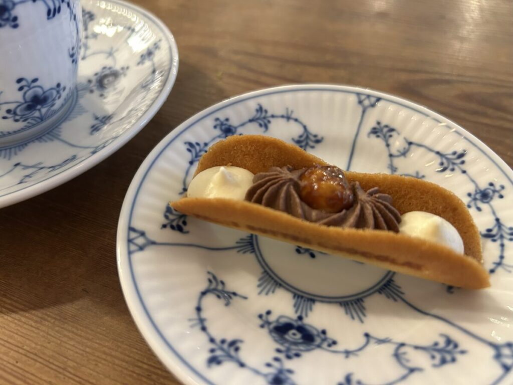 PARIS BUTTER CHOCOLATカフェタイム