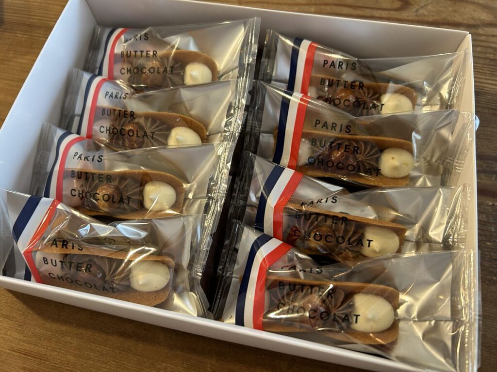 PARIS BUTTER CHOCOLAT8個入り