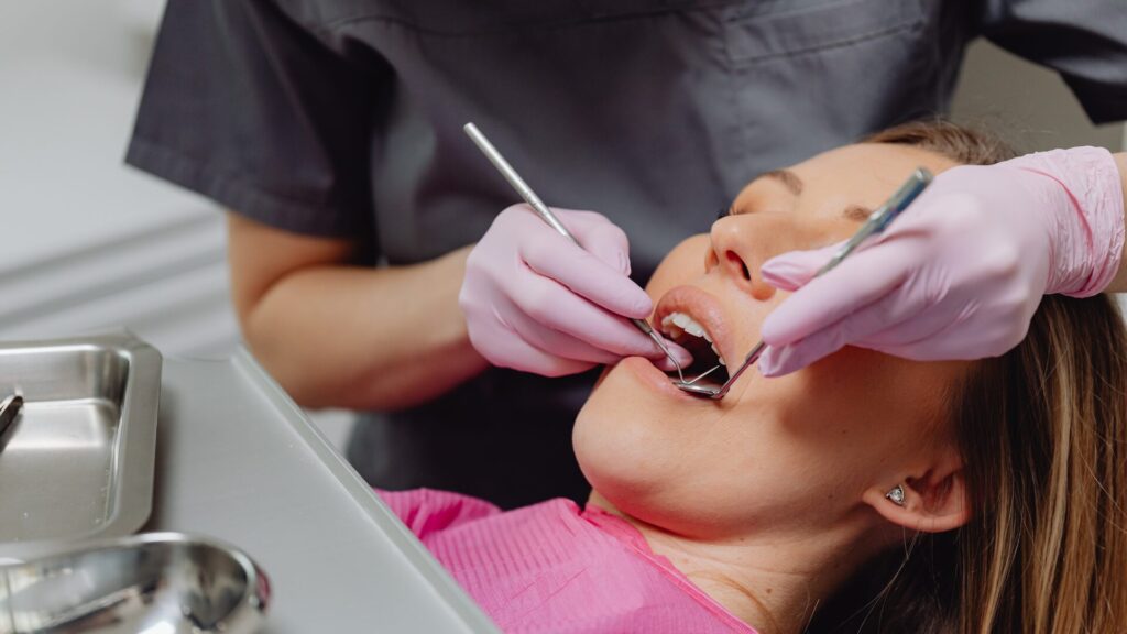 歯周病検診イメージ