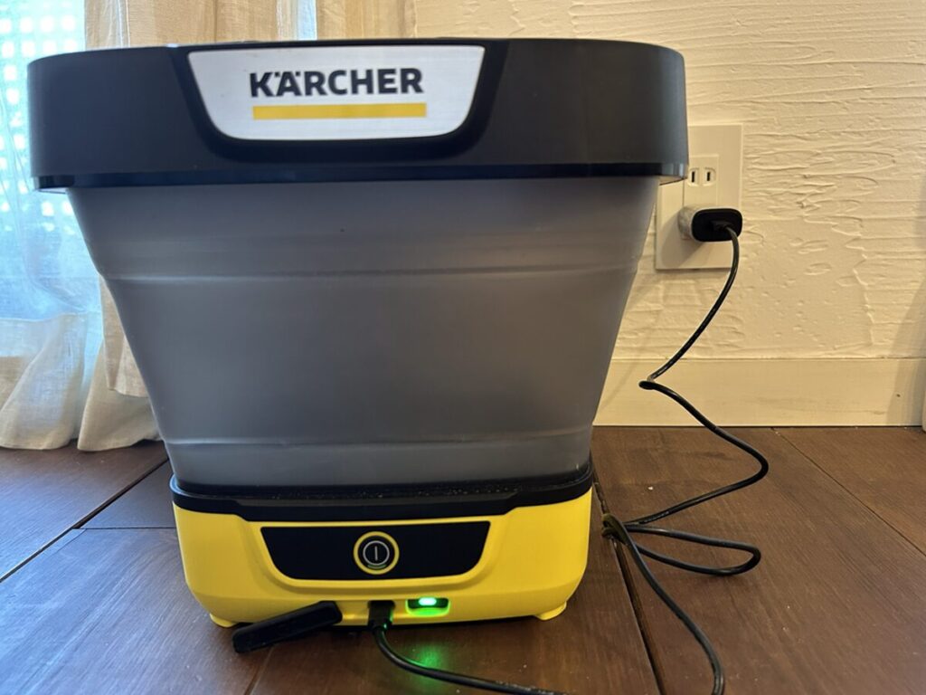 ケルヒャーマルチクリーナー充電