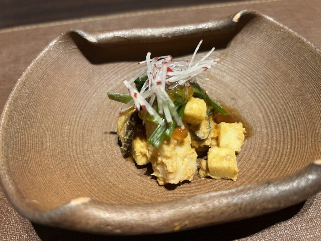 日本料理コース 前菜