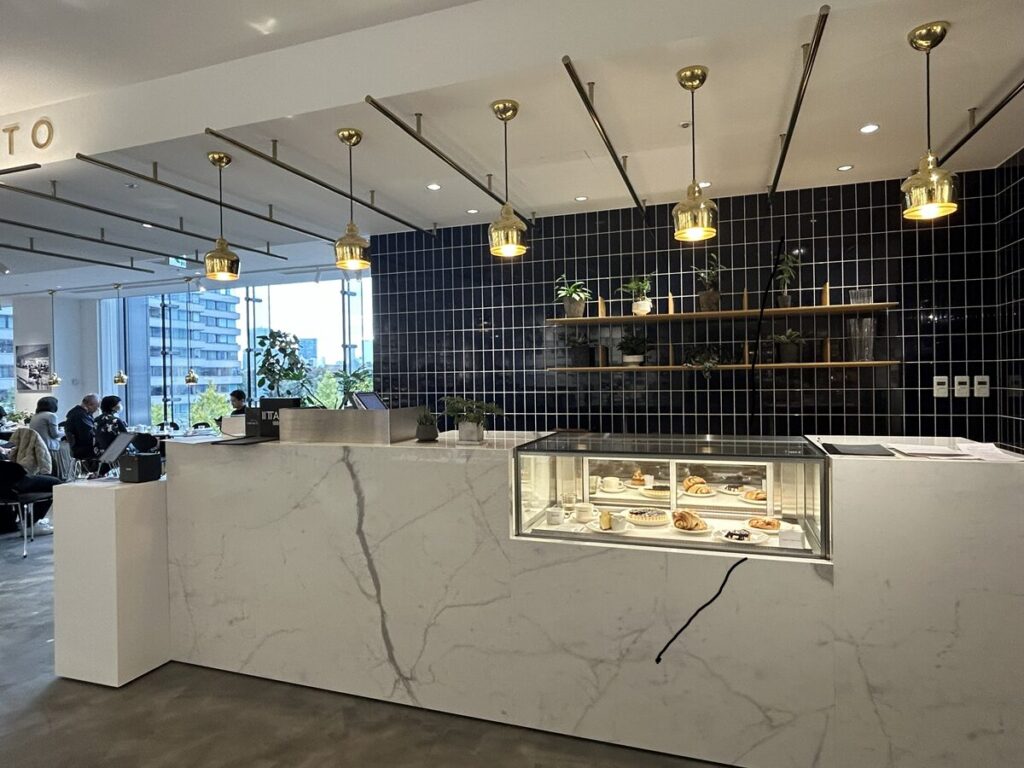 CAFE AALTOショーケース