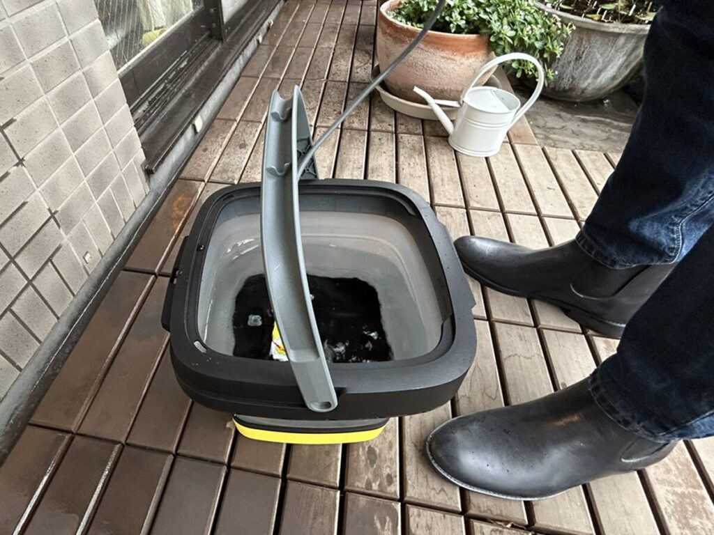 ケルヒャーマルチクリーナーバケツ