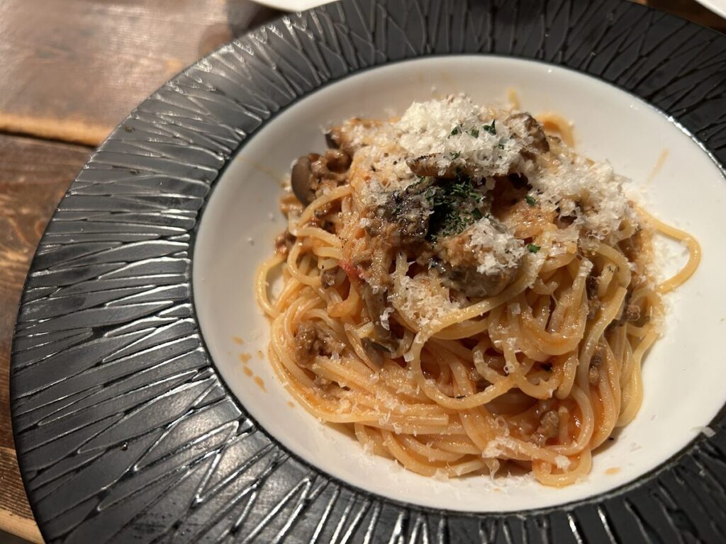 隠れ家ビストロパスタ