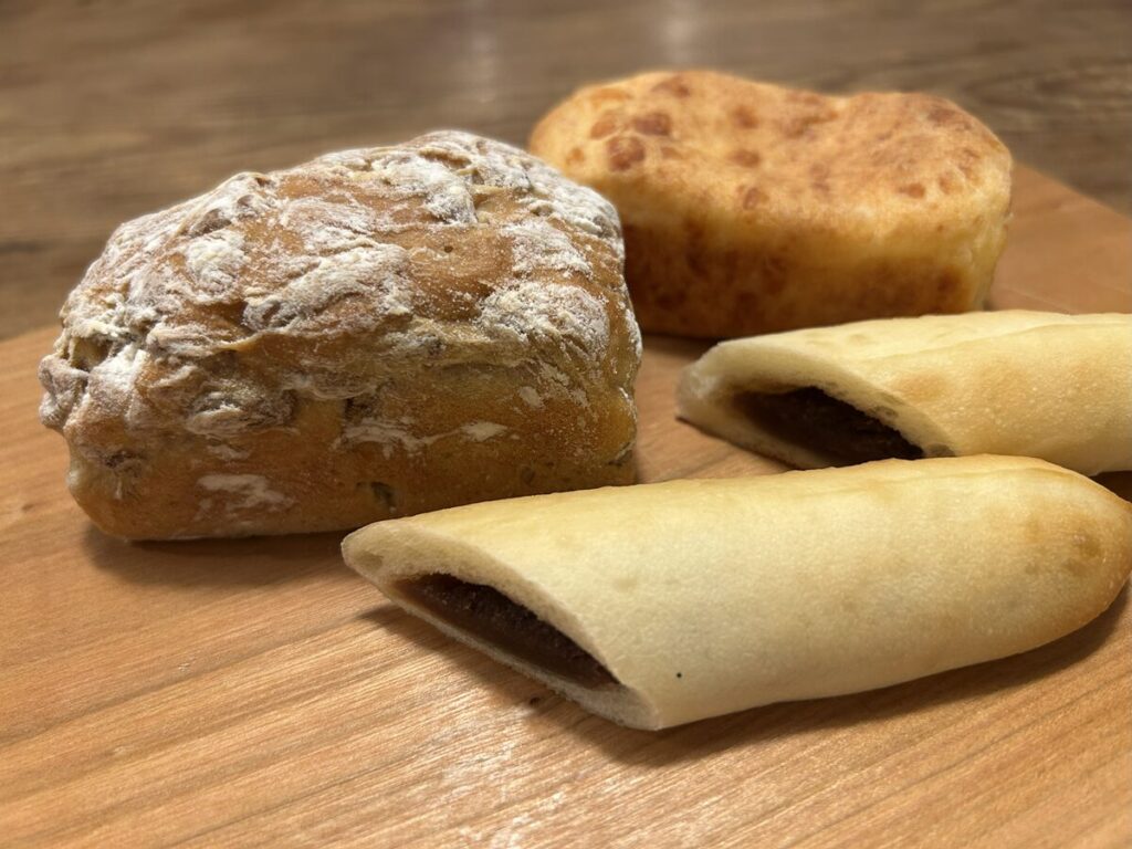 POINT ET LOGNE 人気パン3種