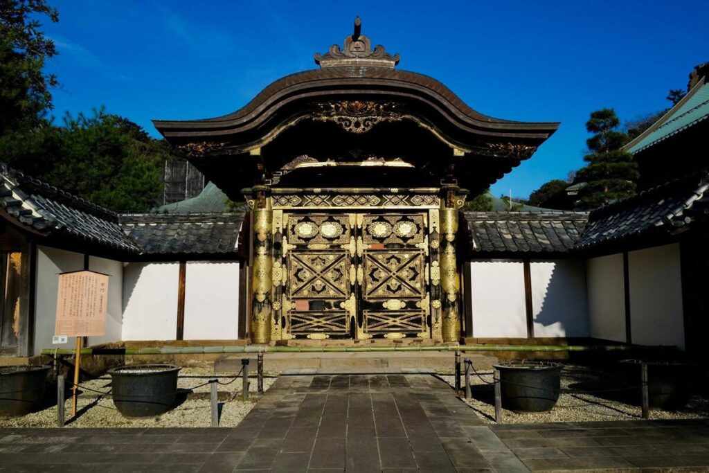 建長寺唐門