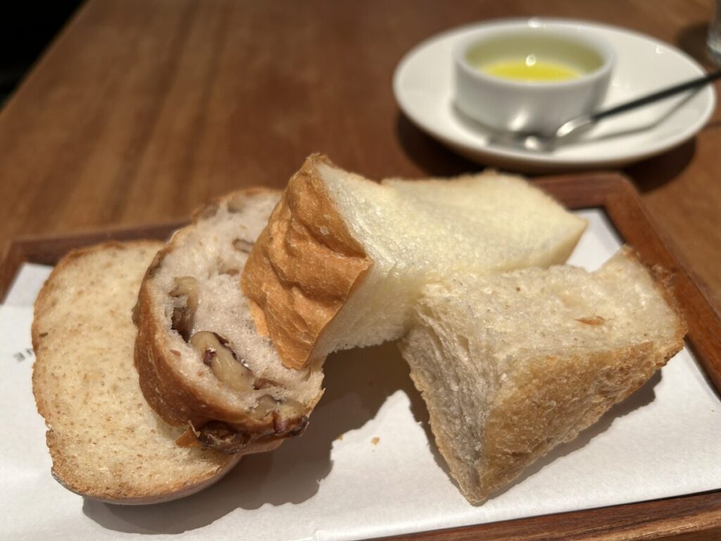 POINT ET LOGNE ランチパン4種