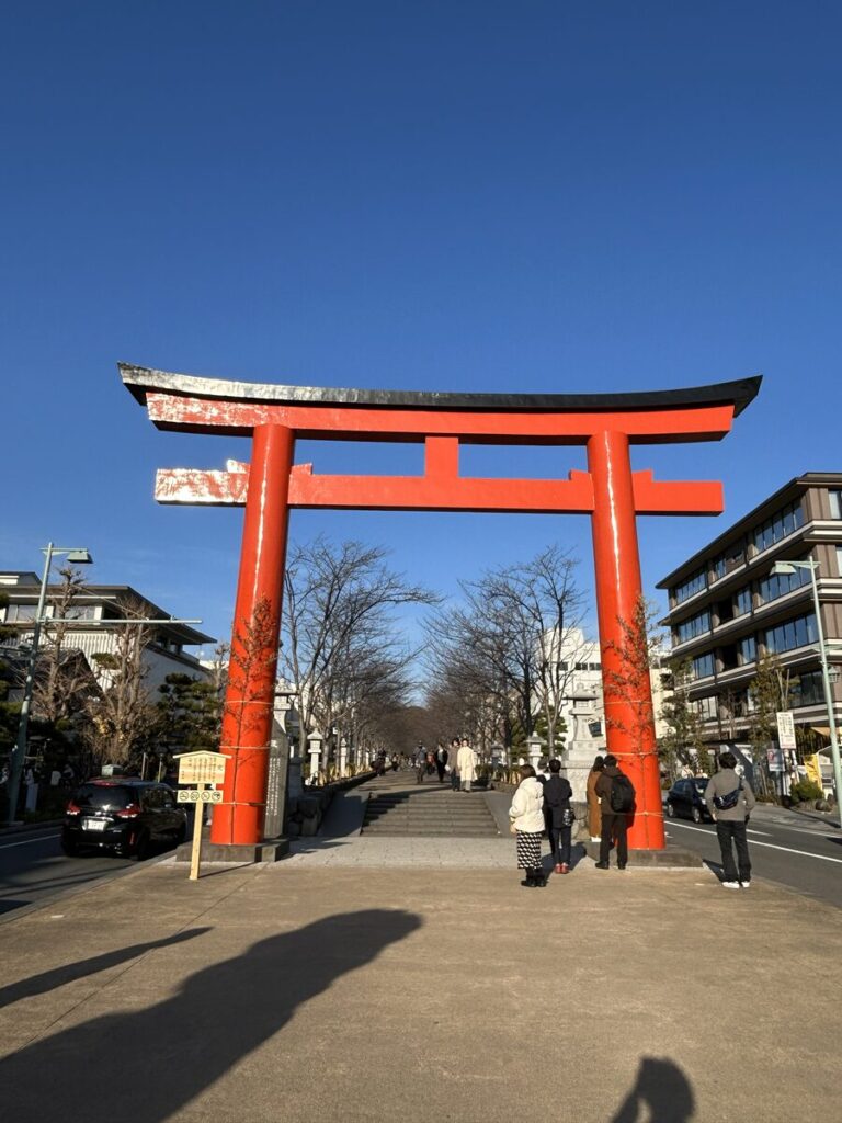 鶴岡八幡宮参道