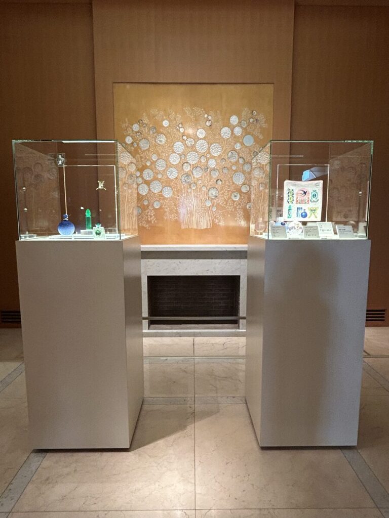 箱根ラリック美術館 展示室入り口