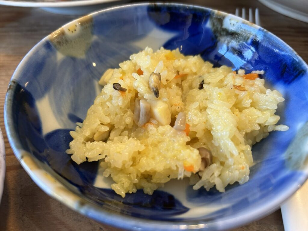 シーフードピラフ