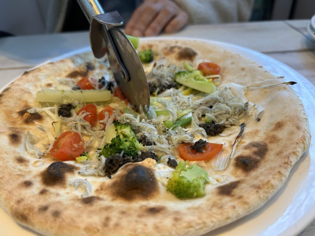 AMALFI CAFFÉ ピザ