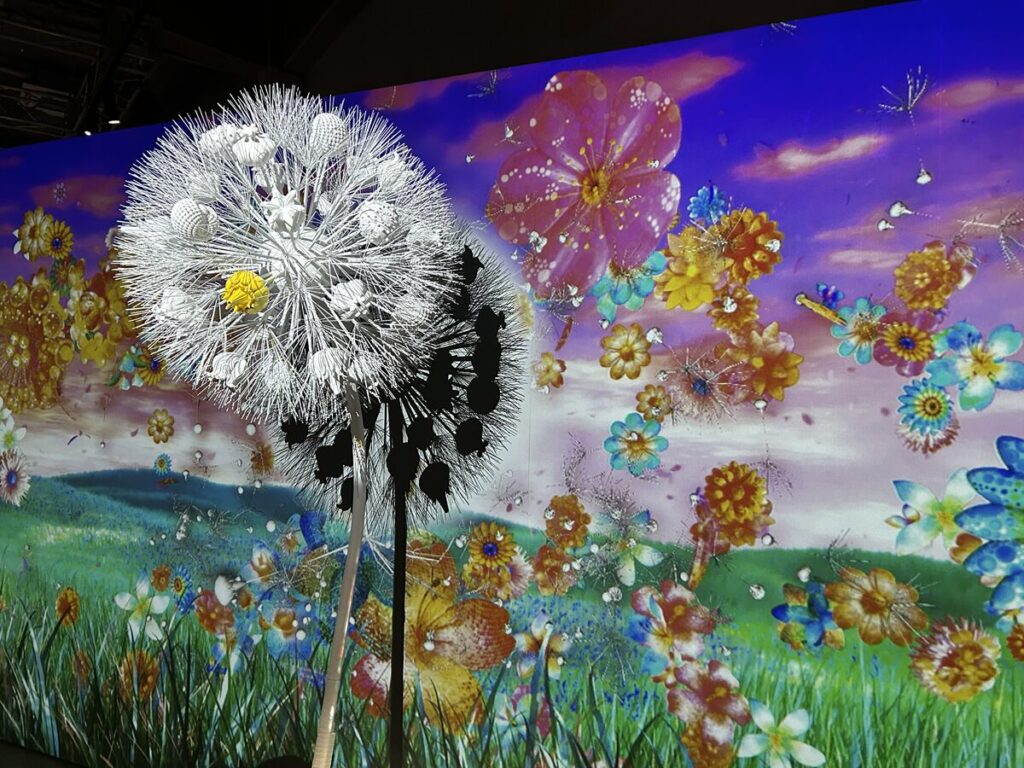 ガウディ展 体験コーナー