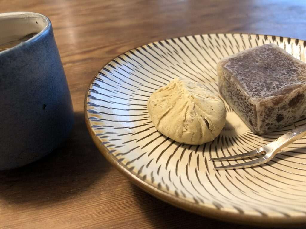 小鹿田焼 盛りつけ例