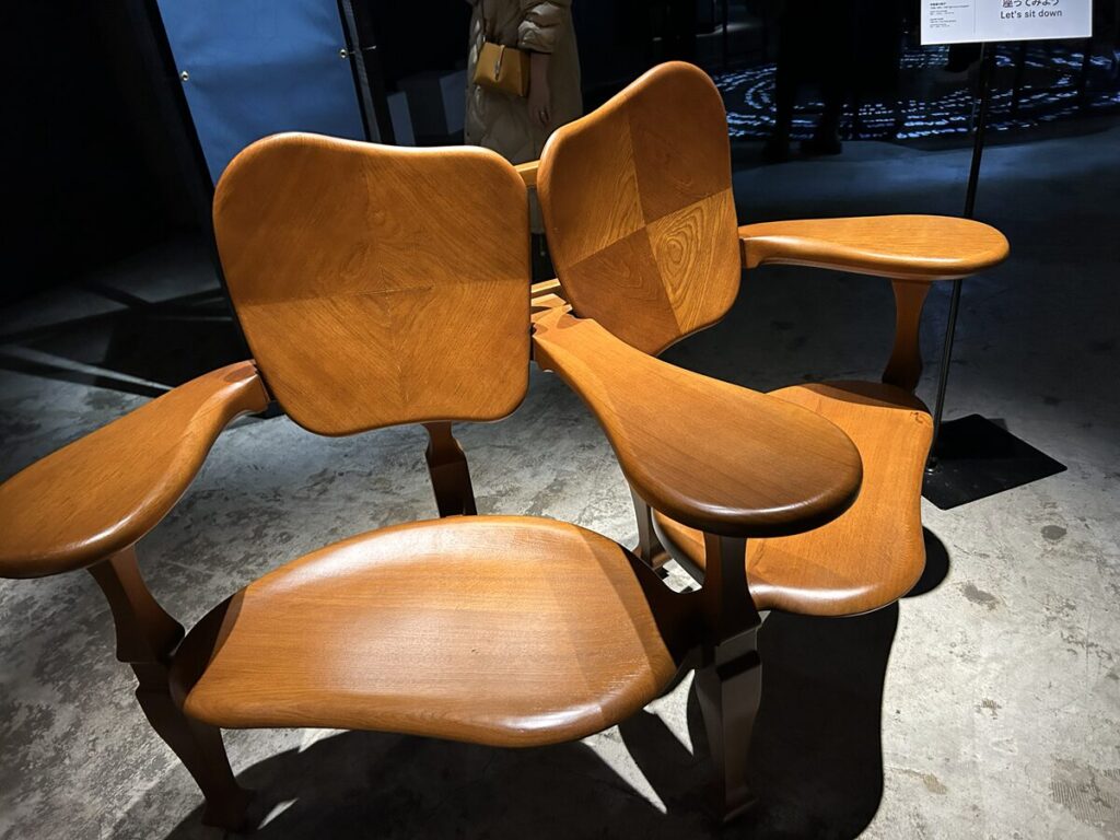 ガウディ展 体験コーナー