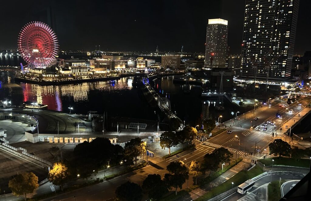 みなとみらい夜景