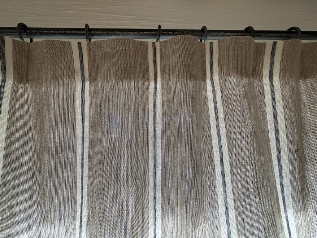 カーテン フラットスタイル