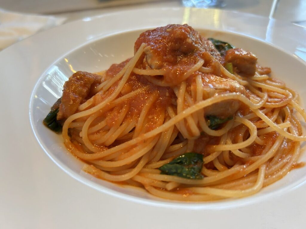 AMALFI CAFFÉ パスタ