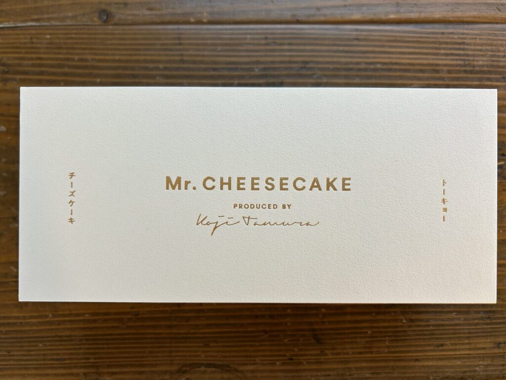 Mr. CHEESECAKE Vanilla Pearパッケージ