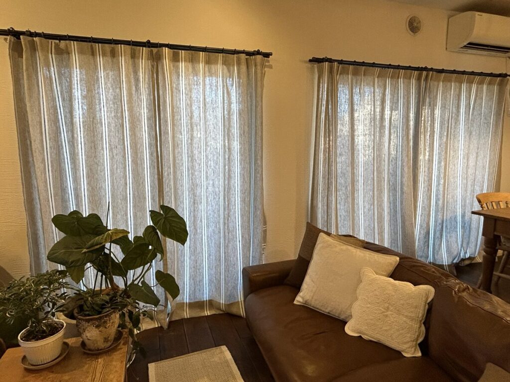 リビングの雰囲気