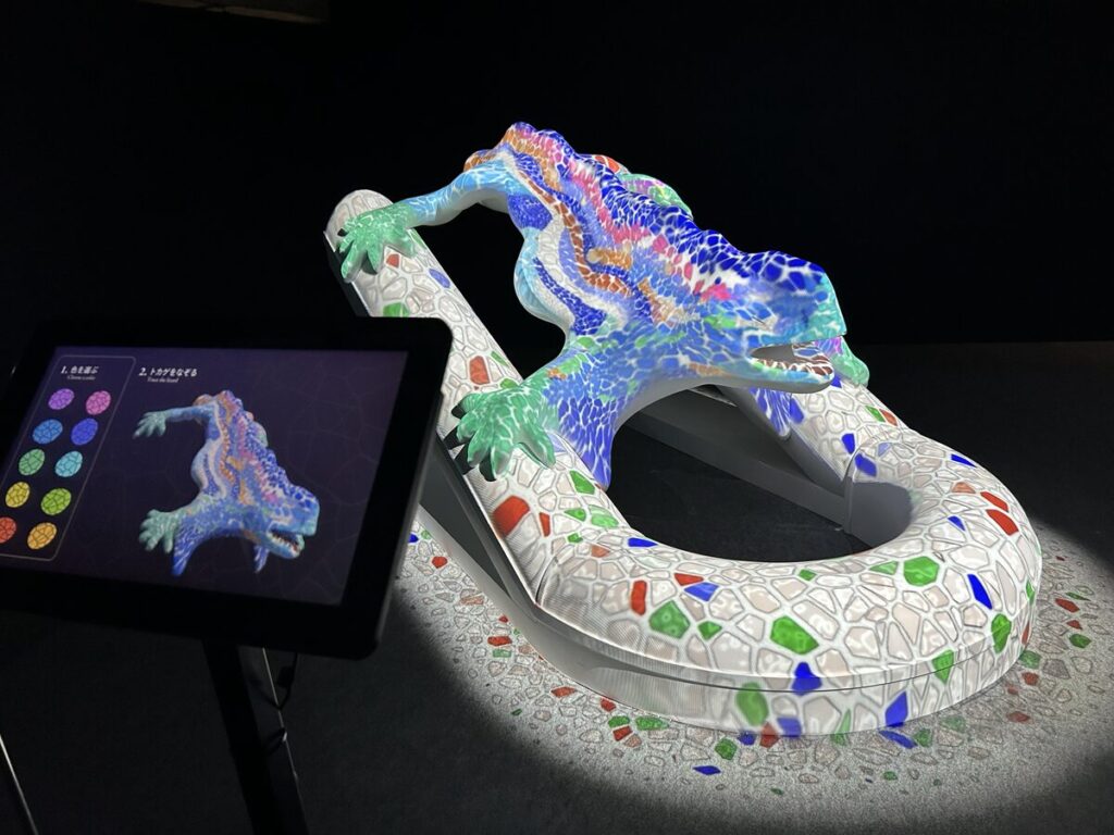 ガウディ展 体験コーナー