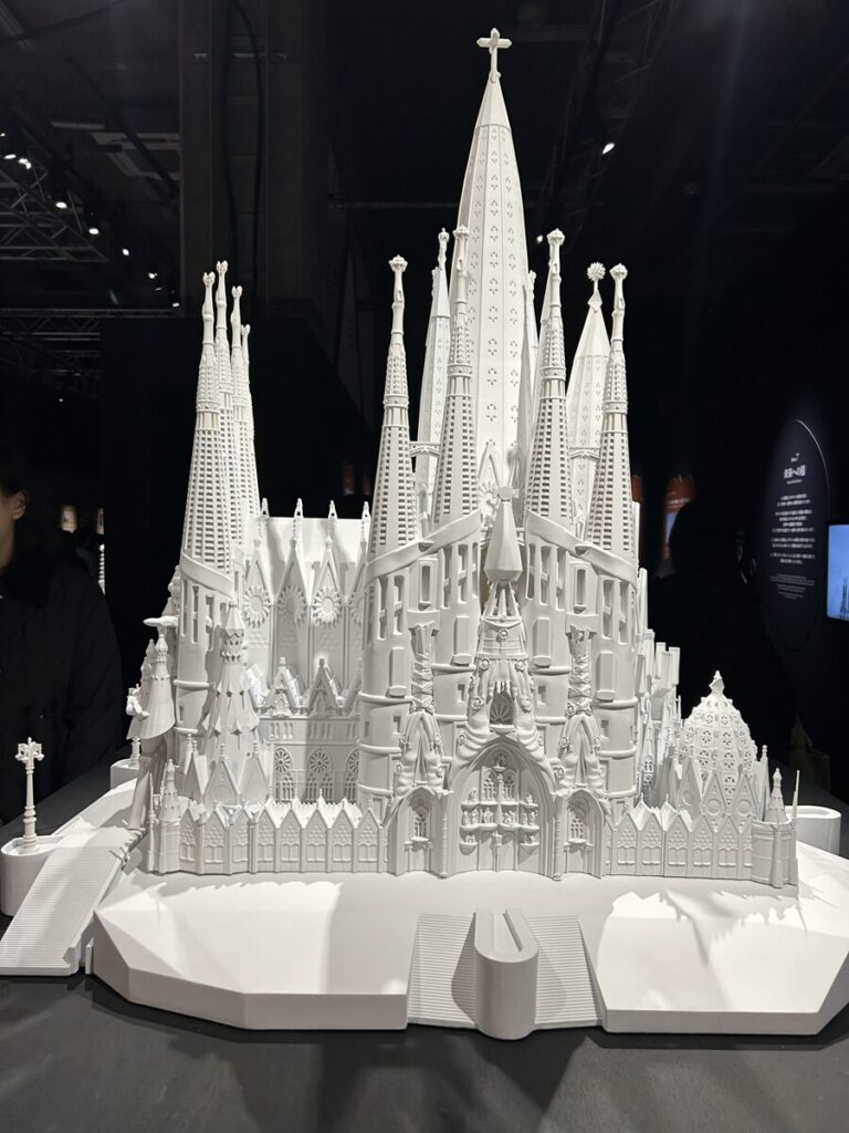 サグラダ・ファミリア模型