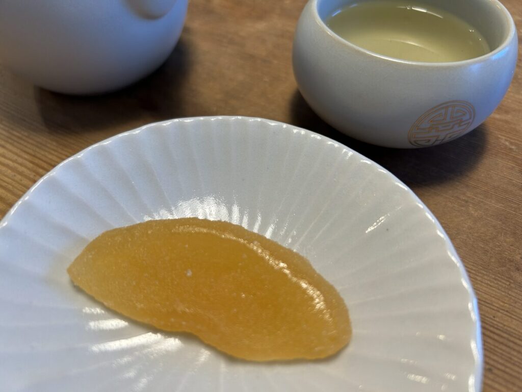 綾farmドライフルーツと鉄観音