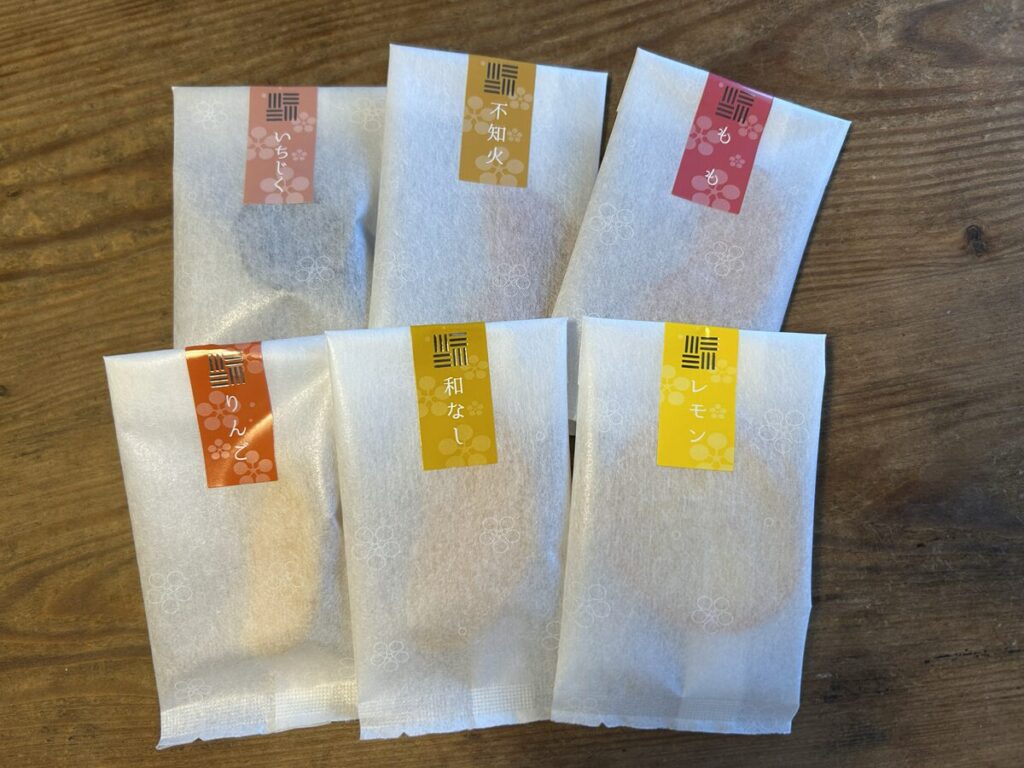 綾farmドライフルーツ6種