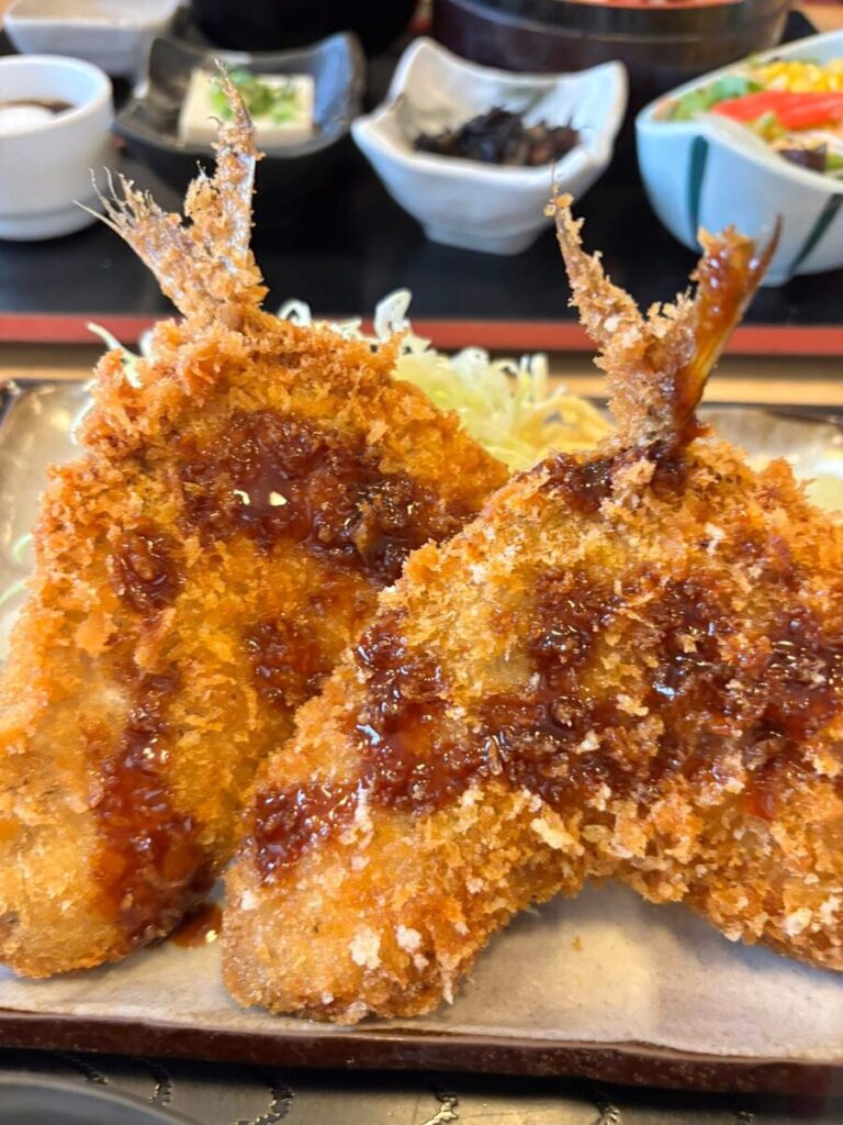 房味 アジフライ