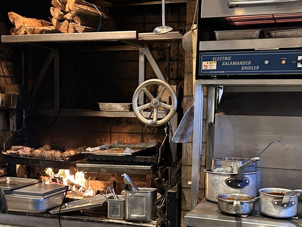 レストラン"RIDE" 厨房