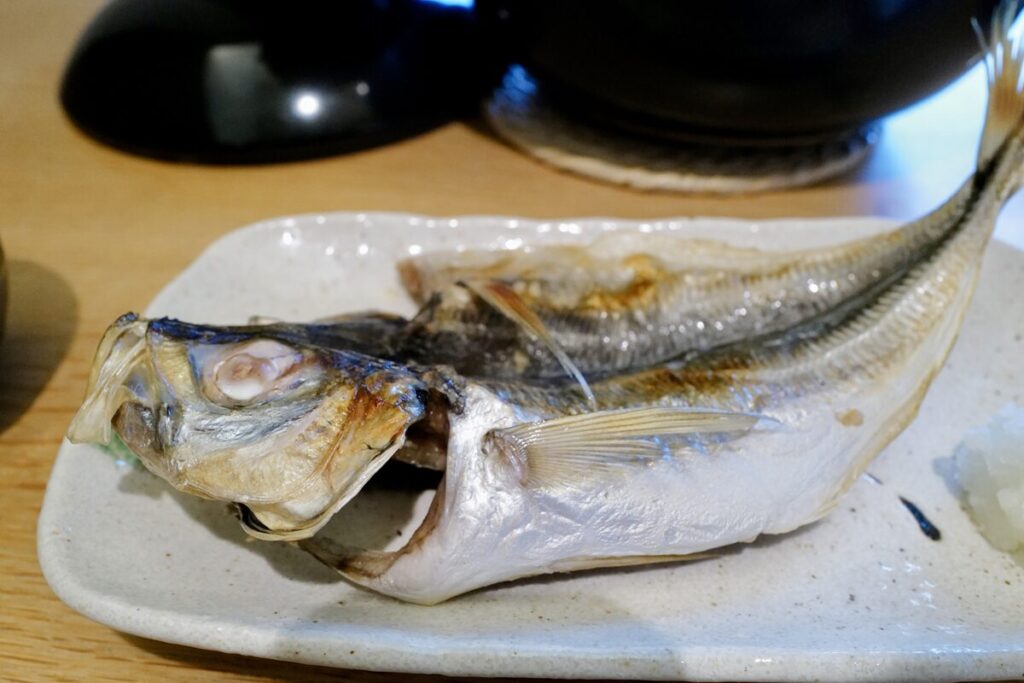 さざね アジの開き