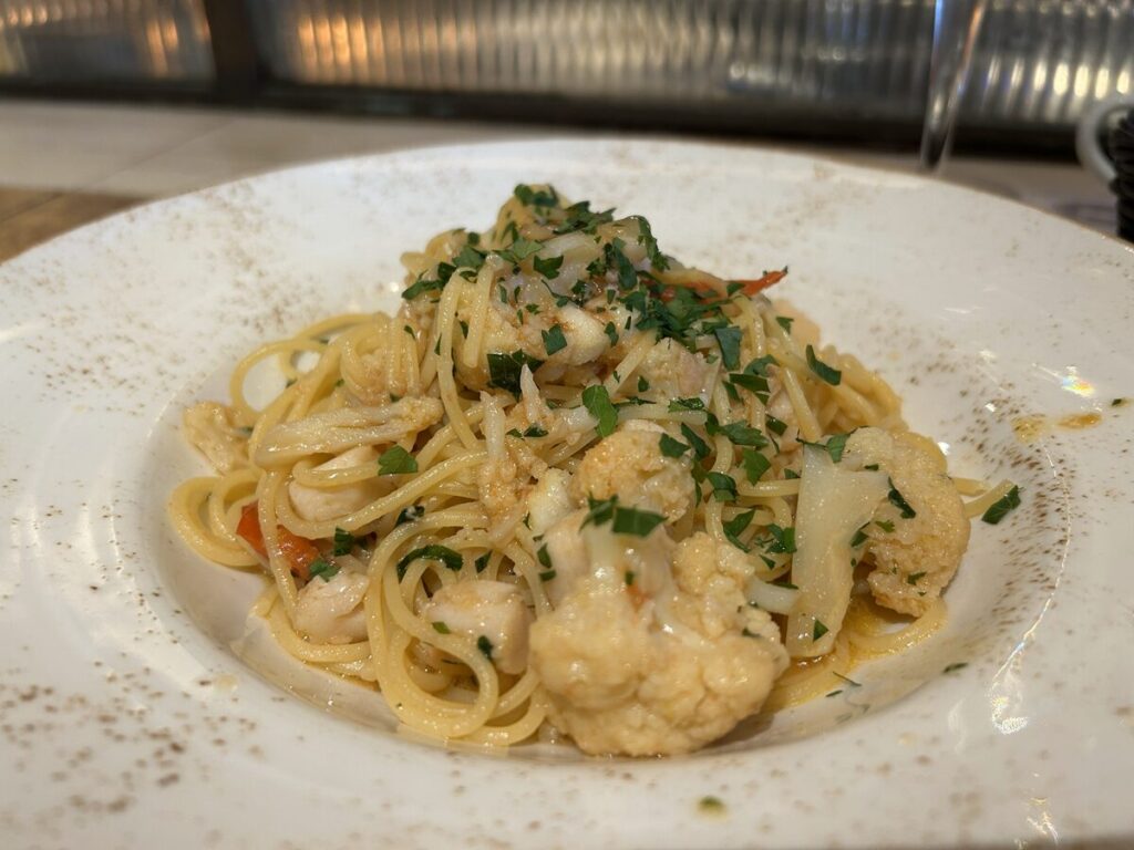 レストラン"RIDE" 日替わりパスタ