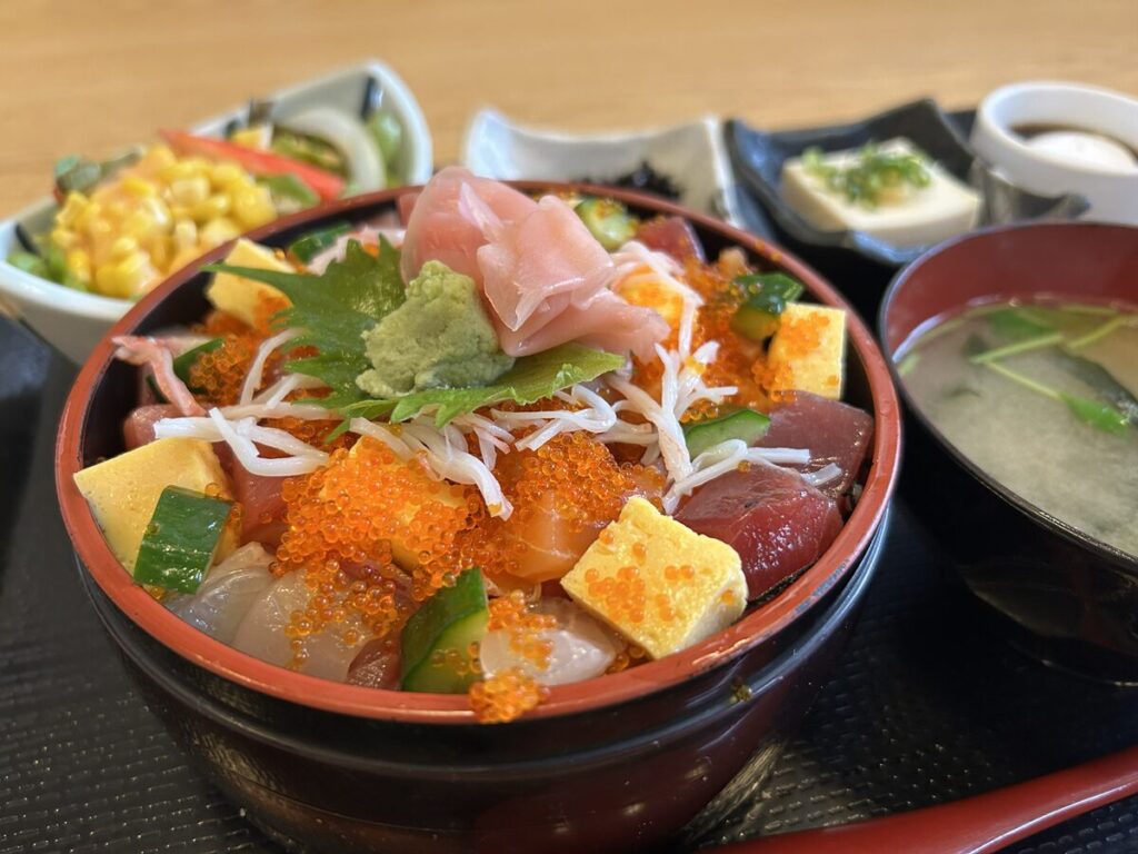 房味 バラちらし寿司