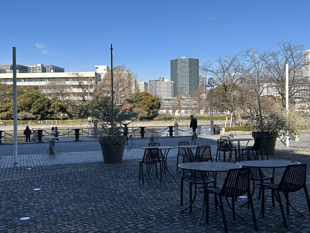 天王洲アイル 風景