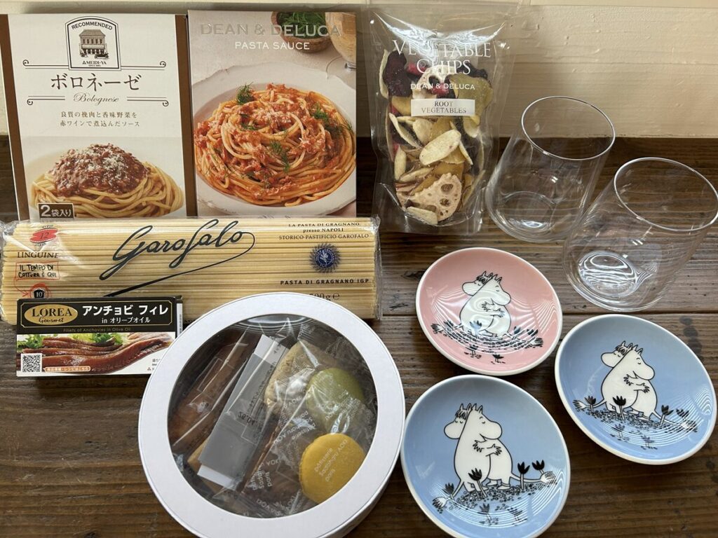 木更津アウトレット購入品